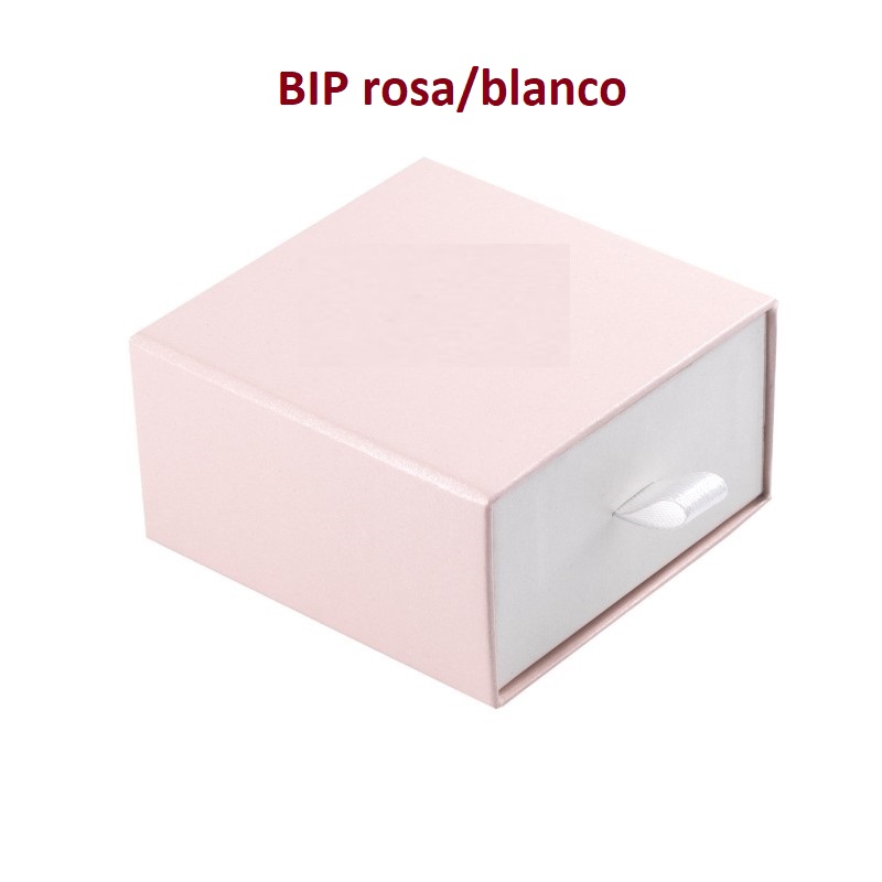 Caja BIP pendientes + cadena 73x70x40 mm.